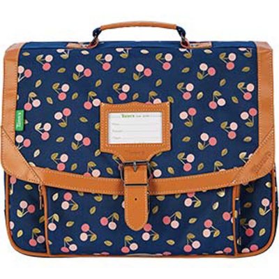 TANNS Cartable scolaire Tann's Fruits Alexa 38 cm Bleu et Rose