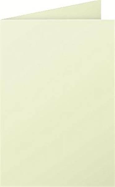 POLLEN Carte 210g pli&eacute;e 110x155 vert bourgeon pqt 25
