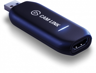 Carte d'acquisition Elgato Cam Link 4K