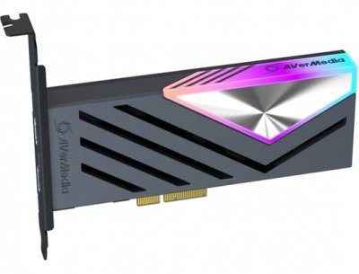 AVERMEDIA Carte d'acquisition vid&eacute;o  Live Gamer 4K 2.1 - GC575