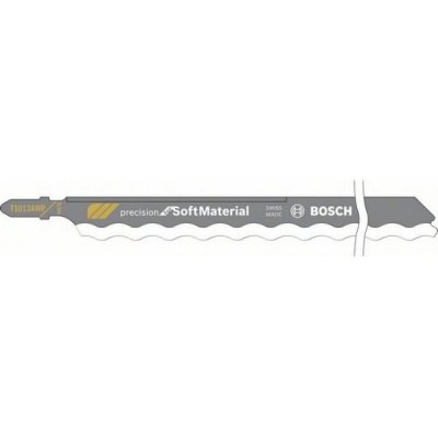 BOSCH Carte de 3 Lames  Sp&eacute;cial isolant et fibre T1013AWP - 2608667396