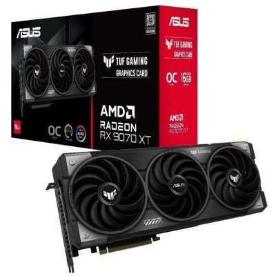 ASUS Carte graphique -  - TUF-RX9070XT-O16G-GAMING 