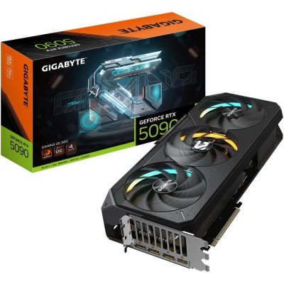 Carte Graphique Gigabyte GeForce RTX 5090 GAMING OC 32G