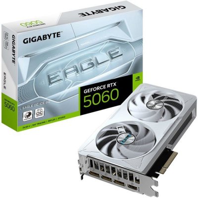 GIGABYTE Carte graphique  gv-n5060eagleoc ice-8gd 8 gb gddr7