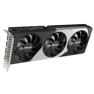 INNO3D Carte graphique  GeForce RTX 5060 Ti X3 OC 8 Go GDDR7 Reflex 2 RTX AI DLSS4