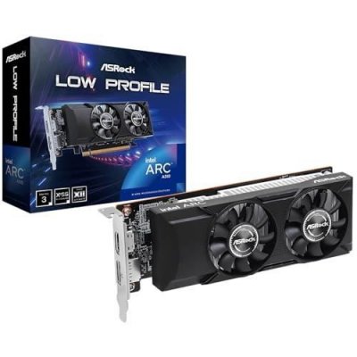Carte graphique intel arc a310 4go low profile mini itx A310 LP 4G