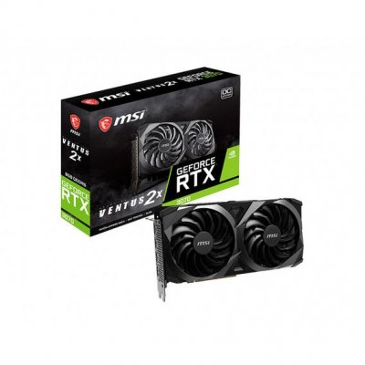 MSI Carte Graphique  RTX 3070 VENTUS 2X 8G OC LHR 