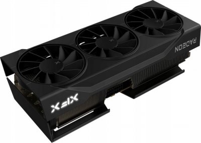 XFX Carte graphique  SWIFT AMD Radeon RX 9070 XT &agrave; trois ventilateurs, 16 Go GDDR6 FSR 4