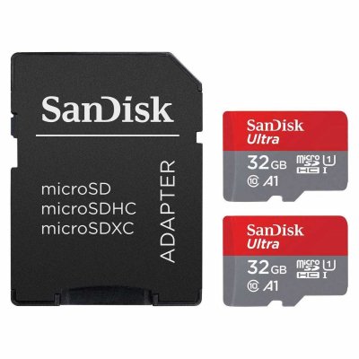 SANDISK Carte m&eacute;moire flash -  -  - 32GB -  -  (SDSQUA4-032G-GN6MT)