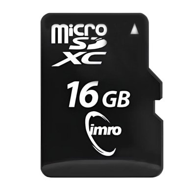IMRO Carte m&eacute;moire  16 go (avec adaptateur carte sd)