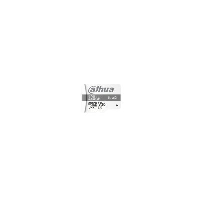 DAHUA Carte M&eacute;moire MicroSD 128Go - DHI-TF-P100/128GB - 