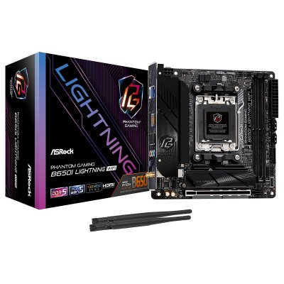ASROCK Carte M&egrave;re  B650I Phantom Gaming Lightning (AM5) Mini ITX