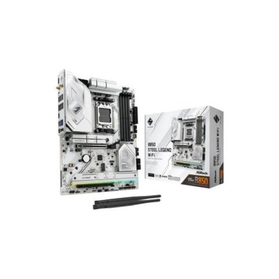 ASROCK Carte m&egrave;re  B850 Steel Legend WiFi AM5 