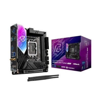 ASROCK Carte m&egrave;re  B860I Lightning WiFi 1851 