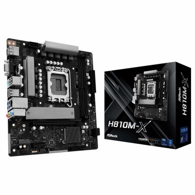 ASROCK Carte m&egrave;re  H810M-X 1851 