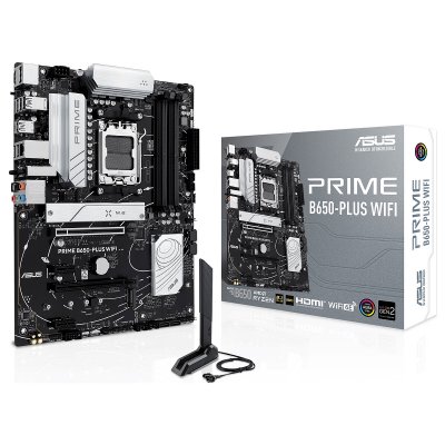 ASUS Carte m&egrave;re - ASROCK - PRIME B650-PLUS WIFI - ATX - Wi-Fi - AMD B650