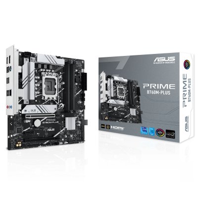 ASUS Carte m&egrave;re  prime b760m-plus lga 1700 90MB1GY0-M0EAY0