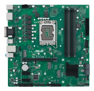 ASUS Carte M&egrave;re  Pro B760m-c Csm Ddr5 (intel Lga 1700) Micro Atx