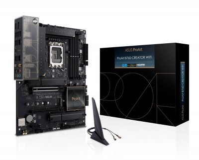 ASUS Carte m&egrave;re  ProArt B760-CREATOR WIFI - B760/LGA1700/DDR5/ATX