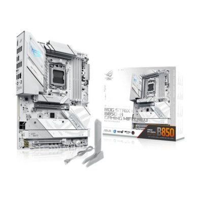 Carte m&egrave;re ASUS ROG STRIX B850-A GAMING WIFI7 NEO AMD AM5 DDR5 ATX Blanche - Neuf