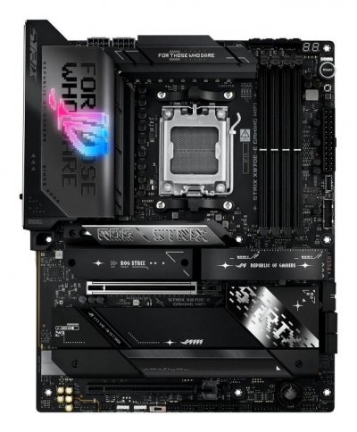 ASUS Carte m&egrave;re  ROG STRIX X870E-E GAMING WIFI - X870/AM5/DDR5/ATX