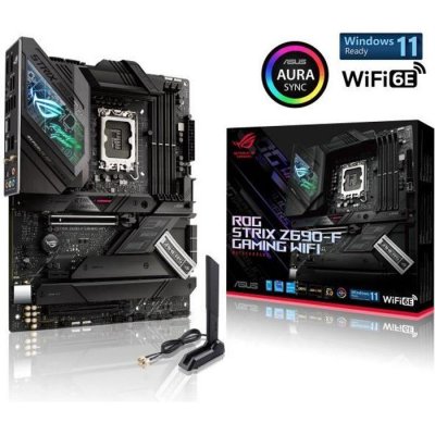 ASUS Carte m&egrave;re  ROG STRIX Z690-F GAMING WIFI - LGA1700/DDR5/ATX 