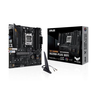 ASUS Carte m&egrave;re  tuf gaming a620m-plus wifi amd amd am5 90MB1F00-M0EAY0