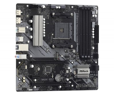 ASROCK Carte m&egrave;re - B550 Phantom Gaming 4 