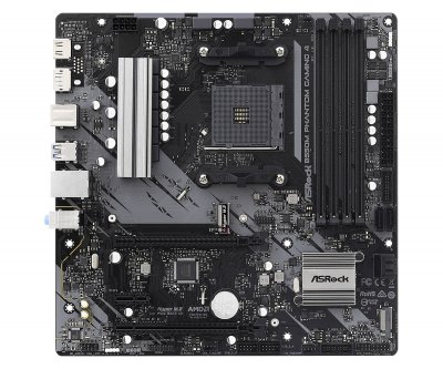 ASROCK Carte m&egrave;re - B550M Phantom Gaming 4 