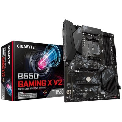 GIGABYTE Carte m&egrave;re  B550 GAMING X V2 - B550/AM4/ATX 