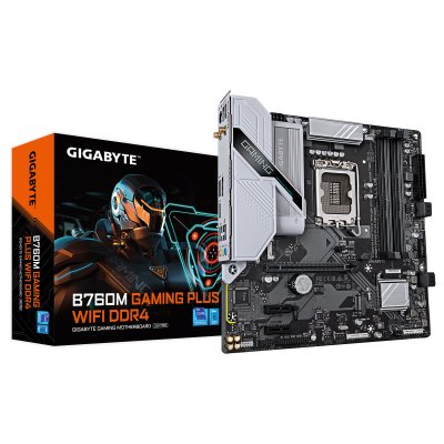 GIGABYTE Carte m&egrave;re  GA-B760M G P Wifi DDR4 1700