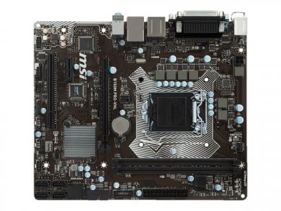  Carte m&egrave;re MSI B150M PRO-VHL Format Micro Atx socket 1151 Chipset B150