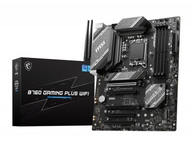 MSI Carte m&egrave;re  B760 GAMING PLUS WIFI - B760/LGA1700/DDR5/ATX