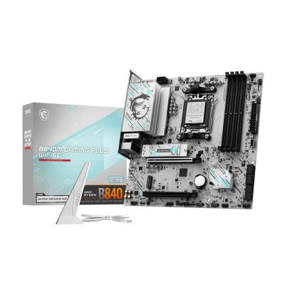 MSI Carte m&egrave;re  B840M GAMING PLUS WIFI6E - B840/AM5/DDR5/mATX