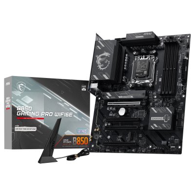 MSI Carte m&egrave;re  B850 GAMING PRO WIFI6E - B850/AM5/DDR5/ATX