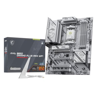 MSI Carte m&egrave;re  MAG B850 GAMING PLUS MAX WIFI - B850/AM5/ATX