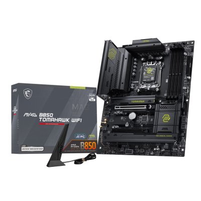 MSI Carte m&egrave;re  MAG B850 TOMAHAWK WIFI ATX Socket AM5 Chipset AMD B850