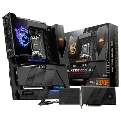 MSI Carte m&egrave;re  MEG X870E GODLIKE - X870/AM5/DDR5/E-ATX#