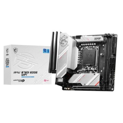 MSI Carte m&egrave;re  MPG B760I EDGE WIFI - B760/LGA1700/DDR5/mITX