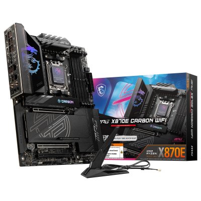 MSI Carte m&egrave;re >   Carte m&egrave;re  MPG X870E CARBON WIFI - X870/AM5/DDR5/ATX 