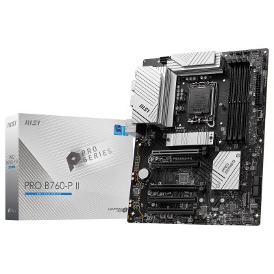 MSI Carte m&egrave;re -  - PRO B760-P II carte m&egrave;re Intel B760 LGA 1700 ATX