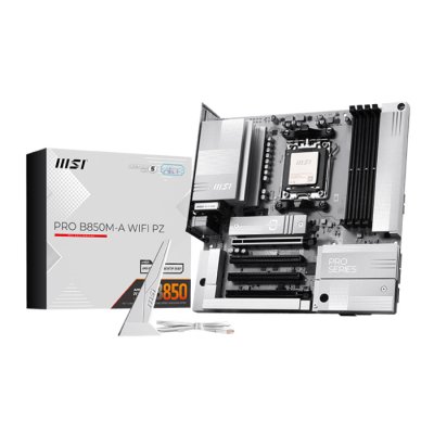 MSI Carte m&egrave;re  PRO B850M-A WIFI AMD B850 Socket AM5 DDR5 mATX WiFi 7 PCIe 5.0