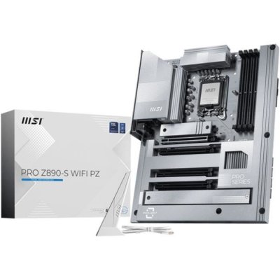 MSI Carte m&egrave;re  PRO Z890-S WIFI PZ - Z890/LGA1851/DDR5/ATX