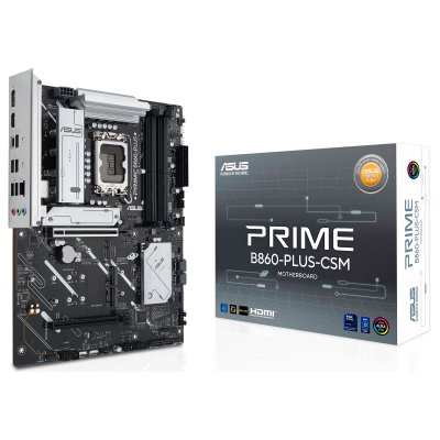ASUS Carte m&egrave;re PRIME B860-PLUS-CSM ATX Socket LGA1851 Chipset Intel B860