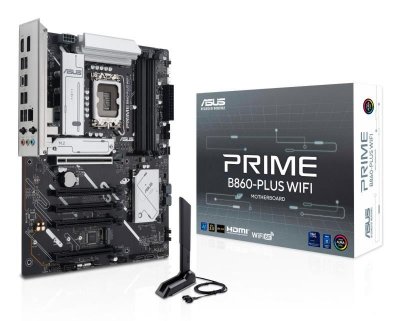 ASUS Carte m&egrave;re PRIME B860-PLUS WIFI ATX Socket LGA1851 Chipset Intel B860