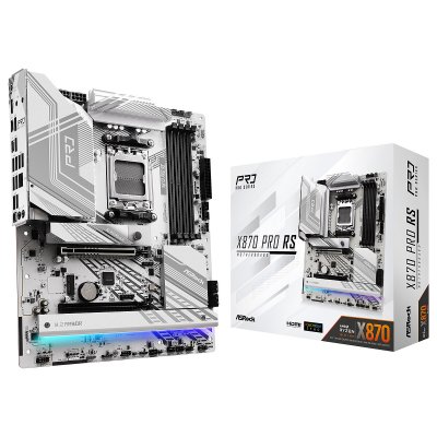 ASROCK Carte m&egrave;re x870e pro rs (am5) 90-MXBPZ0-A0UAYZ 
