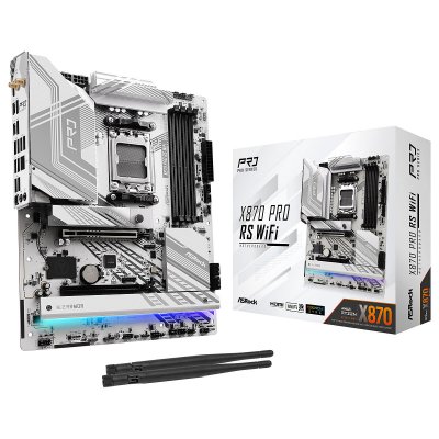 ASROCK Carte m&egrave;re x870e pro rs wifi (am5) 90-MXBQ00-A0UAYZ 
