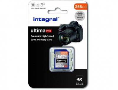 INTEGRAL Carte micro sdhc/xc  insdx 256 g-100/90 v 30