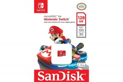 SANDISK Carte microsdxc  128 go switch