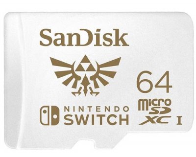 SANDISK Carte microsdxc  64 go switch